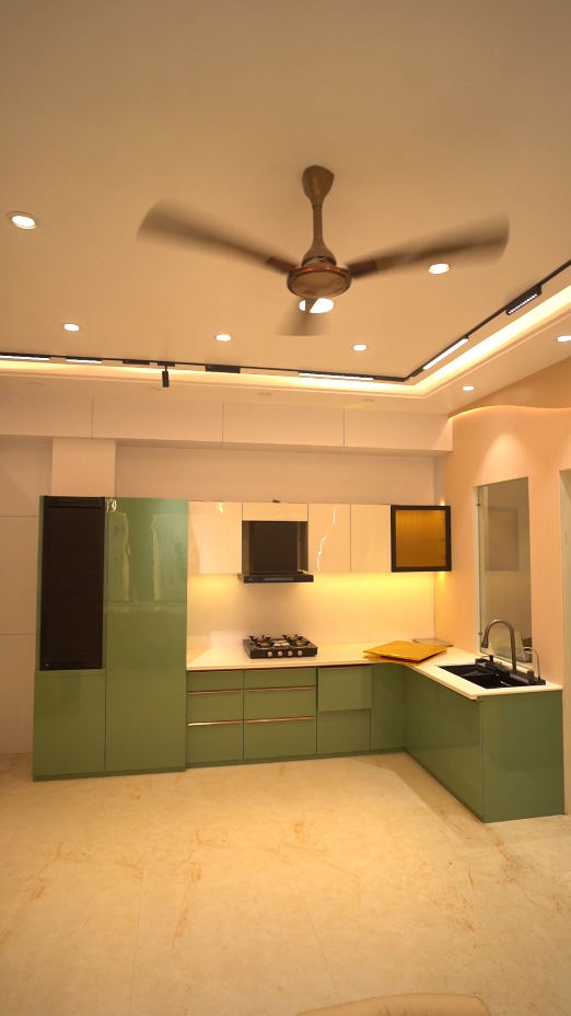 Modular Kitchen — Wood Waves Kanpur
